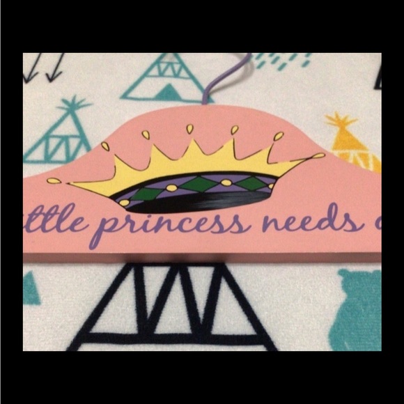 Boutique Hand Painted Hanger, Lot of 3, VINTAGE! - Picture 8 of 12